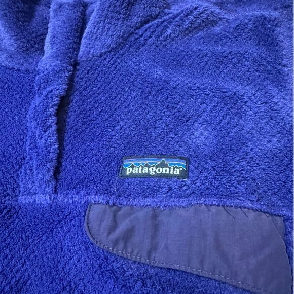 Patagonia Purple Plush Quarter Snap-T Fleece Jacket Womens SIZE MED - Picture 4 of 11